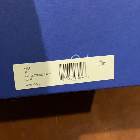 Stuart Weitzman Vera Cinnamon leather pointed toe heeled bootie sz 10.5 EU 41 - Picture 11 of 12